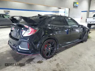 2017 Honda Civic Type R Touring z VIN SHHFK8G71HU202699, wystawiony jako Copart lot #72772204 z przebiegiem Nie podano mil oraz Szkoda całkowita • Salvage title. Historia ofert i sprzedaży dostępna na DreamBid. Obrazek 3.