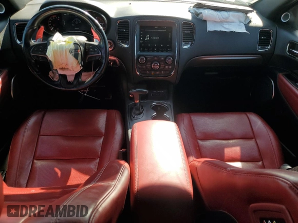 2020 Dodge Durango R/T with VIN 1C4SDJCT6LC163229, listed as a Copart auction lot 58640855 with 64,328 mi miles and Salvage title. Bid and sale history available at DreamBid. Image 8.
