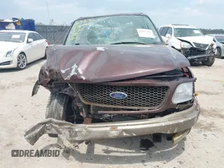 2003 Ford F-150 XLT with VIN 1FTRW07633KB16656, listed as a IAAI auction lot 42052141 with Not Provided miles. Bid and sale history available at carsss.com. Image 11.