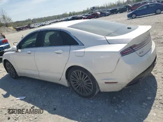 2015 Lincoln MKZ with VIN 3LN6L2J92FR602820, listed as a Copart auction lot 53164855 with 224,893 mi miles and Salvage title. Bid and sale history available at DreamBid. Image 2.