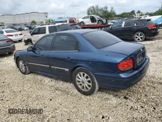 2004 Hyundai Sonata GLS with VIN KMHWF35H74A968455, listed as a Copart auction lot 78047664 with 151,930 mi miles and Salvage Title. Bid and sale history available at carsss.com. Image 2.