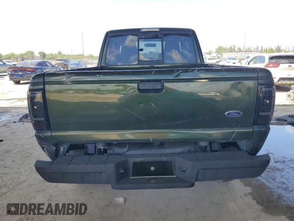 2001 Ford Ranger XLT Appearance with VIN 1FTYR14E91TA36824, listed as a Copart auction lot 65536015 with 126,362 mi miles and Non repairable. Bid and sale history available at DreamBid. Image 6.