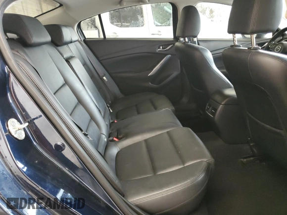 2017 Mazda Mazda6 Touring with VIN JM1GL1V5XH1121057, listed as a Copart auction lot 53736285 with 114,843 mi miles and Salvage Title. Bid and sale history available at carsss.com. Image 10.