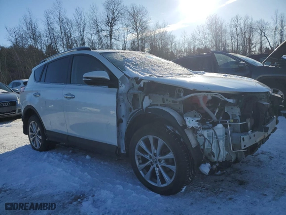 2018 Toyota RAV4 Limited with VIN 2T3DFREV8JW773580, listed as a Copart auction lot 88391515 with 84,521 mi miles and Clean Title. Bid and sale history available at carsss.com. Image 4.