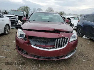 2016 Buick Regal Premium II with VIN 2G4GS5GX6G9172621, listed as a Copart auction lot 55207055 with 122,525 mi miles and Clean Title. Bid and sale history available at DreamBid. Image 5.