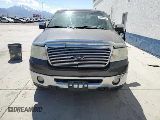 2007 Ford F-150 XLT with VIN 1FTPW14V37KC30719, listed as a Copart auction lot 54994475 with 322,045 mi miles and Clean Title. Bid and sale history available at DreamBid. Image 5.