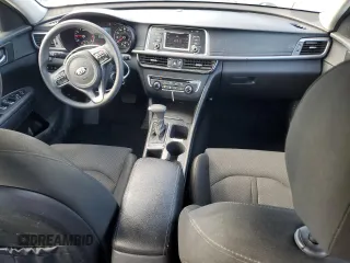 2017 Kia Optima LX with VIN 5XXGT4L31HG139163, listed as a Copart auction lot 46592635 with 119,365 mi miles and Salvage Title. Bid and sale history available at carsss.com. Image 8.