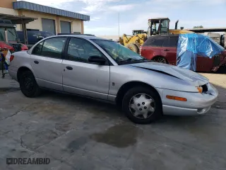 2002 Saturn SL with VIN 1G8ZH52852Z155393, listed as a Copart auction lot 78539674 with 113,066 mi miles and Salvage Title. Bid and sale history available at carsss.com. Image 4.