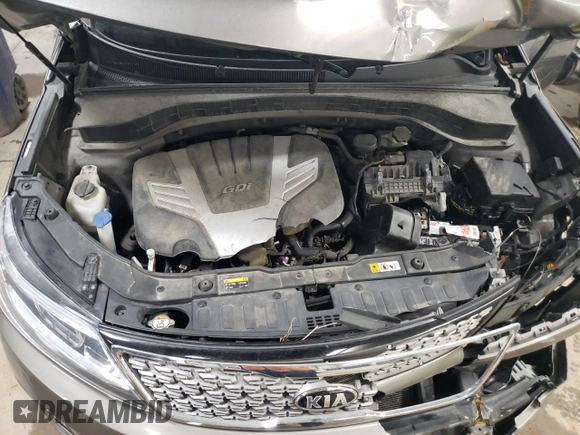 2015 Kia Sorento SX Limited with VIN 5XYKWDA73FG630463, listed as a Copart auction lot 51825975 with 103,297 mi miles and Salvage Title. Bid and sale history available at carsss.com. Image 11.