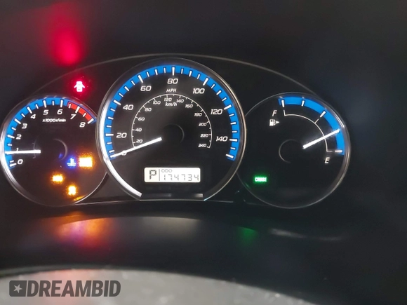 2012 Subaru Forester X Limited with VIN JF2SHAFC2CH414901, listed as a IAAI auction lot 42336161 with 174,734 mi miles and . Bid and sale history available at DreamBid. Image 7.