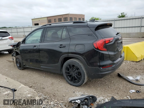 2021 GMC Terrain SLT с VIN 3GKALPEV2ML325402, выставлен на аукционе Copart как лот 57349565 с пробегом 51 900 миль миль и Списание • Salvage title. История ставок и продаж доступна на DreamBid. Изображение 2.