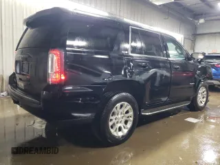 2018 GMC Yukon SLE with VIN 1GKS2AKC6JR110021, listed as a Copart auction lot 44071945 with 68,495 mi miles and Salvage Title. Bid and sale history available at carsss.com. Image 3.