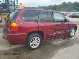 2008 GMC Envoy Denali with VIN 1GKES63M482114590, listed as a Copart auction lot 71625814 with 203,962 mi miles and Salvage Title. Bid and sale history available at carsss.com. Image 3.