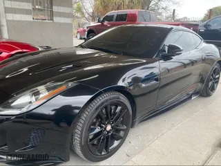 2016 Jaguar F-TYPE S with VIN SAJWJ6BV7G8K24656, listed as a IAAI auction lot 41544828 with 59,173 mi miles. Bid and sale history available at carsss.com. Image 2.