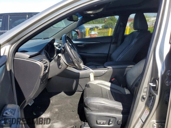 2016 Lexus NX 200t z VIN JTJBARBZ0G2068414, wystawiony jako Copart lot #52934005 z przebiegiem 104 717 mil mil oraz Szkoda całkowita • Salvage title. Historia ofert i sprzedaży dostępna na DreamBid. Obrazek 7.