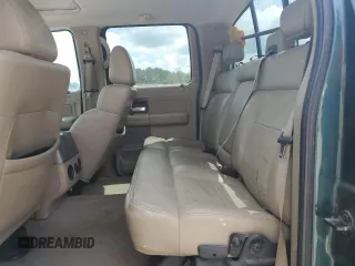 2007 Ford F-150 XLT with VIN 1FTPW12V27KA72733, listed as a Copart auction lot 54385085 with 160,676 mi miles and Salvage Title. Bid and sale history available at carsss.com. Image 10.