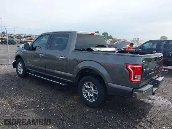 2016 Ford F-150 XL z VIN 1FTEW1CP7GKF89940, wystawiony jako IAAI lot #42532406 z przebiegiem 144 214 mil mil oraz . Historia ofert i sprzedaży dostępna na DreamBid. Obrazek 3.