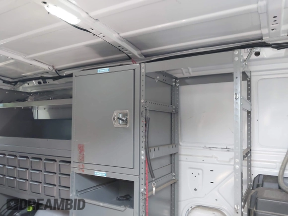 2013 Ford Econoline Cargo Commercial with VIN 1FTNE2EL4DDA49674, listed as a IAAI auction lot 42660306 with 143,036 mi miles and . Bid and sale history available at DreamBid. Image 8.