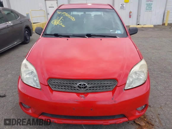 2007 Toyota Matrix STD z VIN 2T1KR32E07C648589, wystawiony jako IAAI lot #41732020 z przebiegiem 106 088 mil mil oraz . Historia ofert i sprzedaży dostępna na DreamBid. Obrazek 6.