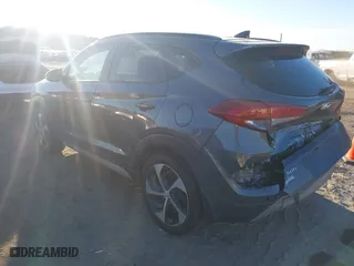 2018 Hyundai Tucson Value with VIN KM8J3CA2XJU776526, listed as a IAAI auction lot 41322657 with 102,444 mi miles. Bid and sale history available at carsss.com. Image 3.