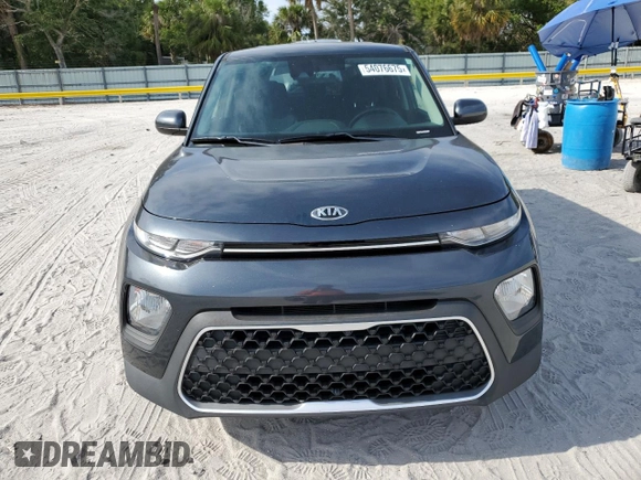 2020 Kia Soul X-Line with VIN KNDJ23AU5L7002775, listed as a Copart auction lot 54076675 with 57,997 mi miles and Non Repairable. Bid and sale history available at carsss.com. Image 5.
