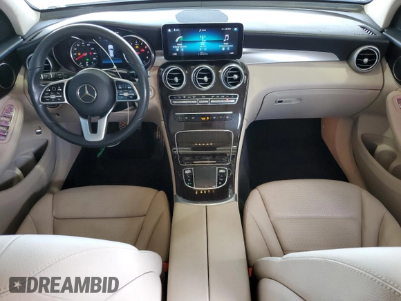 2022 Mercedes-Benz GLC 300 с VIN W1N0G8DB6NV366313, выставлен на аукционе Copart как лот 56491395 с пробегом 28 104 миль миль и Чистый • Clean title. История ставок и продаж доступна на DreamBid. Изображение 8.