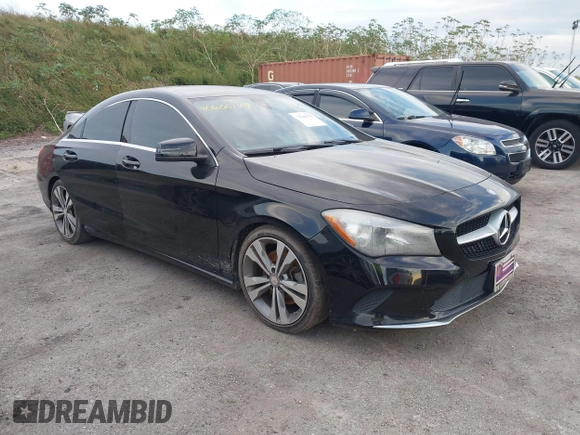 2018 Mercedes-Benz CLA 250 with VIN WDDSJ4EB2JN517401, listed as a IAAI auction lot 40600179 with Not Provided miles and . Bid and sale history available at DreamBid. Image 1.