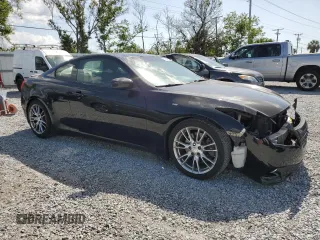 2010 Infiniti G37 Coupe x with VIN JN1CV6EL5AM151501, listed as a Copart auction lot 52364525 with 0 mi miles and Salvage Title. Bid and sale history available at carsss.com. Image 4.