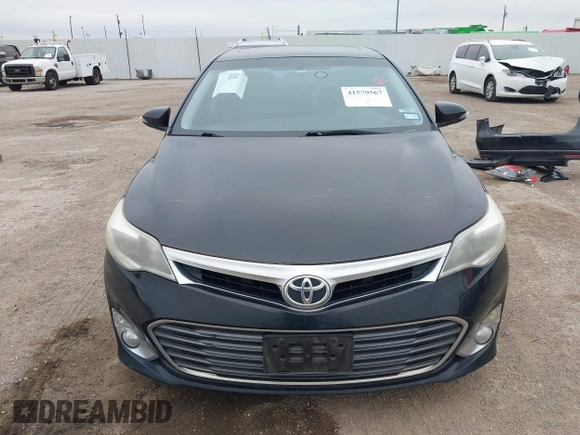 2015 Toyota Avalon Limited with VIN 4T1BK1EB9FU142315, listed as a IAAI auction lot 41579567 with 135,391 mi miles and . Bid and sale history available at DreamBid. Image 13.