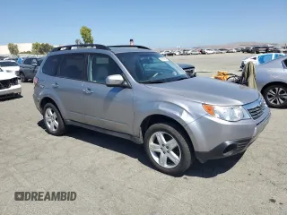 2009 Subaru Forester X with VIN JF2SH63659H717062, listed as a Copart auction lot 58565965 with 197,051 mi miles and Clean title. Bid and sale history available at DreamBid. Image 4.