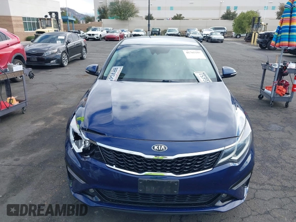 2020 Kia Optima LX with VIN 5XXGT4L36LG416009, listed as a IAAI auction lot 41765107 with 30,785 mi miles and . Bid and sale history available at carsss.com. Image 12.