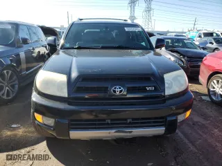 2004 Toyota 4Runner Limited with VIN JTEBT17R240035909, listed as a Copart auction lot 50452685 with 304,549 mi miles and Clean Title. Bid and sale history available at carsss.com. Image 5.