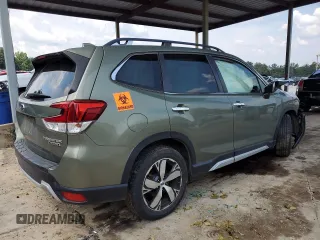 2019 Subaru Forester Touring with VIN JF2SKAWCXKH559894, listed as a Copart auction lot 62203825 with Not provided miles and Salvage title. Bid and sale history available at DreamBid. Image 3.