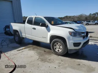 2019 Chevrolet Colorado 2WD Work Truck with VIN 1GCHSBEN4K1212121, listed as a Copart auction lot 48672265 with 191,435 mi miles and Salvage Title. Bid and sale history available at carsss.com. Image 4.