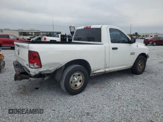 2013 Ram 1500 Tradesman with VIN 3C6JR6AP3DG502356, listed as a Copart auction lot 88134775 with 61,894 mi miles and Salvage title. Bid and sale history available at DreamBid. Image 3.