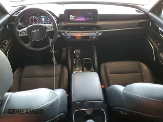 2022 Kia Telluride SX with VIN 5XYP5DHC4NG289407, listed as a Copart auction lot 52576465 with 27,139 mi miles and Salvage Title. Bid and sale history available at DreamBid. Image 8.