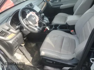 2018 Honda CR-V EX-L with VIN 7FARW2H8XJE067627, listed as a Copart auction lot 49353755 with 82,833 mi miles and Salvage Title. Bid and sale history available at carsss.com. Image 7.