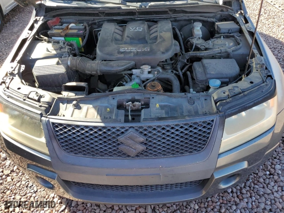 2006 Suzuki Grand Vitara with VIN JS3TE941264100223, listed as a Copart auction lot 48559885 with 205,324 mi miles and Clean Title. Bid and sale history available at carsss.com. Image 12.