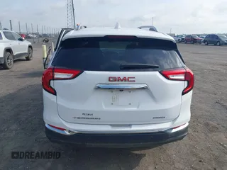2024 GMC Terrain SLT with VIN 3GKALVEG4RL389065, listed as a IAAI auction lot 42247554 with 9,732 mi miles and . Bid and sale history available at DreamBid. Image 15.