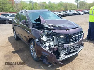 2021 Buick Encore GX Select with VIN KL4MMDSL3MB090477, listed as a IAAI auction lot 42168304 with 46,132 mi miles and . Bid and sale history available at DreamBid. Image 6.