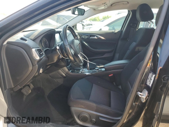 2017 Infiniti QX30 Luxury with VIN SJKCH5CP0HA016228, listed as a Copart auction lot 59368325 with 60,014 mi miles and Salvage title. Bid and sale history available at DreamBid. Image 7.