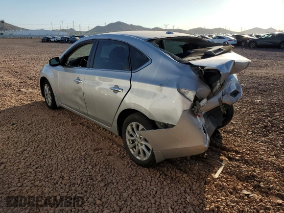 2018 Nissan Sentra SV z VIN 3N1AB7AP1JY264423, wystawiony jako Copart lot #60331565 z przebiegiem 128 315 mil mil oraz Szkoda całkowita • Salvage title. Historia ofert i sprzedaży dostępna na DreamBid. Obrazek 2.