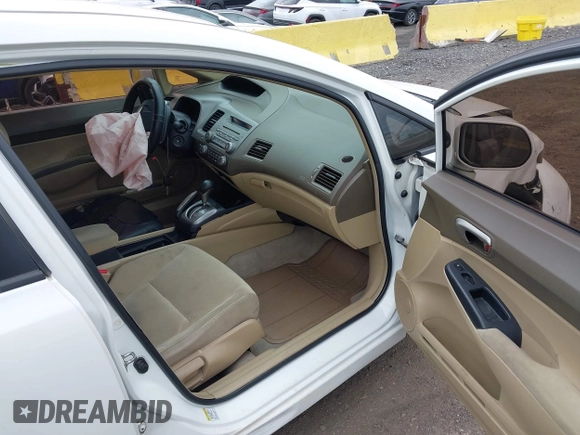 2006 Honda Civic LX with VIN 1HGFA16556L084177, listed as a IAAI auction lot 42053325 with 142,664 mi miles and . Bid and sale history available at DreamBid. Image 5.