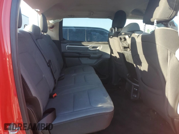 2019 Ram 1500 Big Horn/Lone Star with VIN 1C6SRFFTXKN854008, listed as a Copart auction lot 52307845 with 62,757 mi miles and Non Repairable. Bid and sale history available at carsss.com. Image 10.