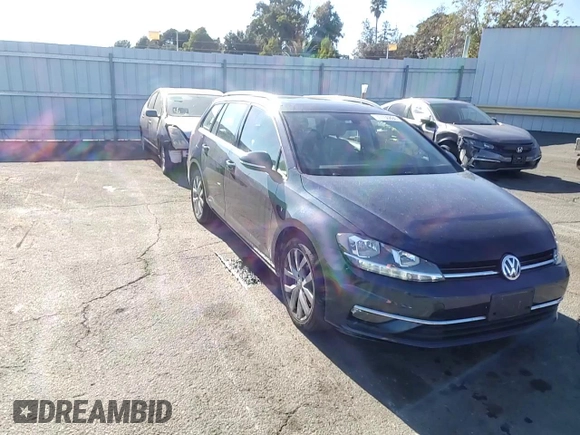 2018 Volkswagen Golf SportWagen SEL with VIN 3VWL17AU8JM756014, listed as a Copart auction lot 77156884 with 62,940 mi miles and Salvage Title. Bid and sale history available at carsss.com. Image 11.