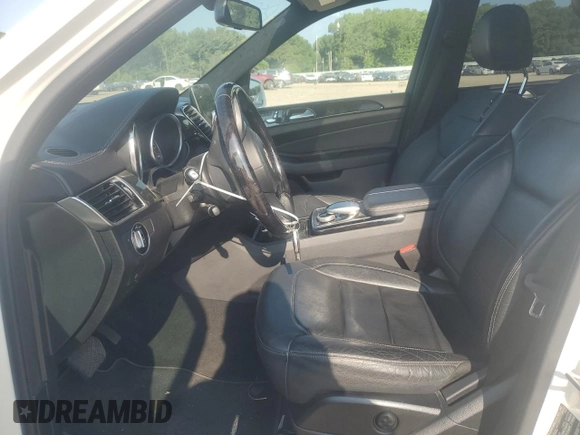 2017 Mercedes-Benz GLS with VIN 4JGDF6EE7HA838387, listed as a Copart auction lot 56899963 with 101,149 mi miles. Bid and sale history available at carsss.com. Image 7.