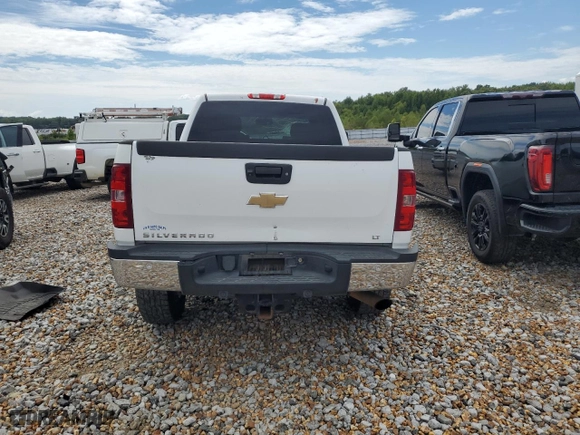 2011 Chevrolet Silverado 2500HD LT with VIN 1GC1KXCG2BF247259, listed as a Copart auction lot 69979564 with 204,861 mi miles and Clean Title. Bid and sale history available at carsss.com. Image 6.