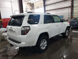 2019 Toyota 4Runner SR5 with VIN JTEBU5JR0K5693273, listed as a IAAI auction lot 41882761 with 54,503 mi miles. Bid and sale history available at carsss.com. Image 4.
