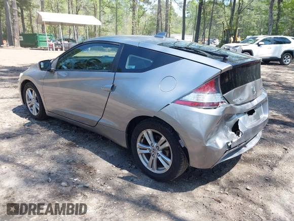2011 Honda CR-Z EX with VIN JHMZF1D61BS012917, listed as a IAAI auction lot 42019921 with 217,004 mi miles and . Bid and sale history available at carsss.com. Image 3.