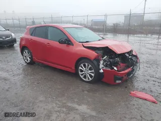 2010 Mazda Mazda3 s Sport with VIN JM1BL1H65A1145092, listed as a IAAI auction lot 41027222 with 115,793 mi miles. Bid and sale history available at carsss.com. Image 1.
